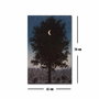 Wallity FAMOUSART-039 Lienzo decorativo de René Magritte 45 x 70 cm